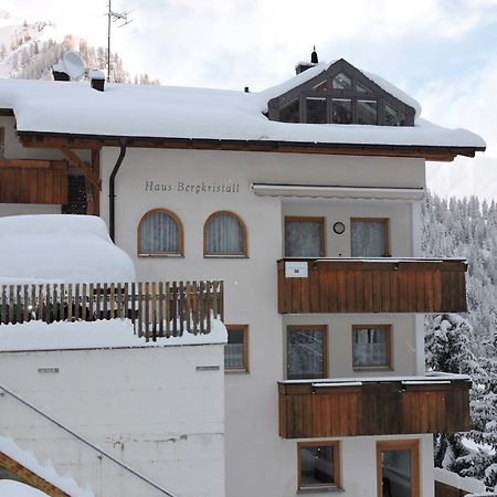 Haus Bergkristall Samnaun Zewnętrze zdjęcie