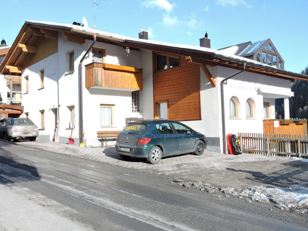 Haus Bergkristall Samnaun Zewnętrze zdjęcie