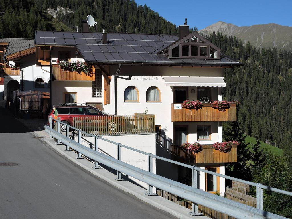 Haus Bergkristall Samnaun Zewnętrze zdjęcie