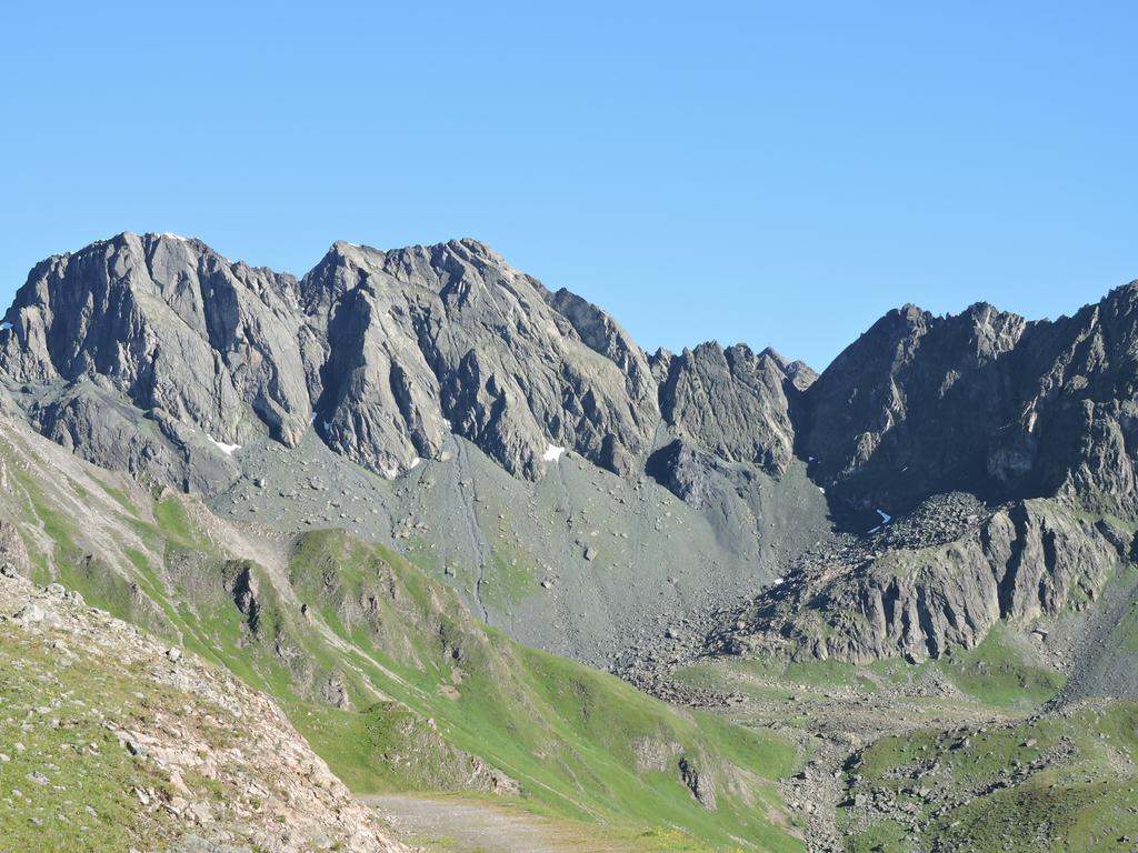 Haus Bergkristall Samnaun Zewnętrze zdjęcie