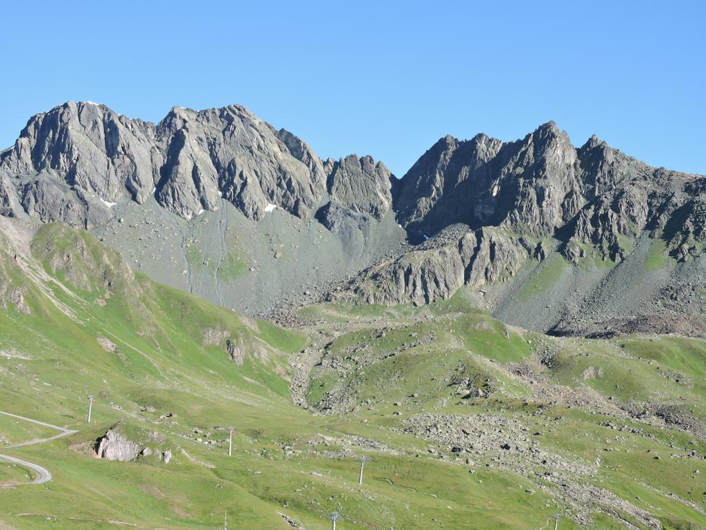 Haus Bergkristall Samnaun Zewnętrze zdjęcie