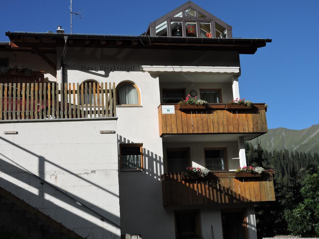 Haus Bergkristall Samnaun Zewnętrze zdjęcie