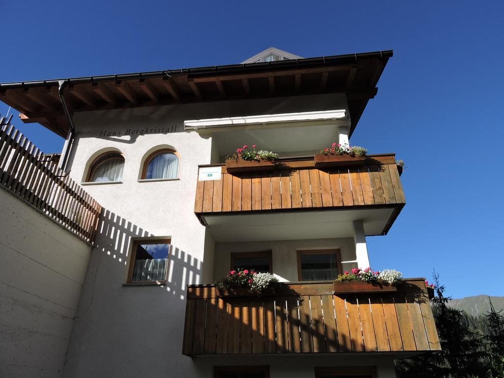 Haus Bergkristall Samnaun Zewnętrze zdjęcie