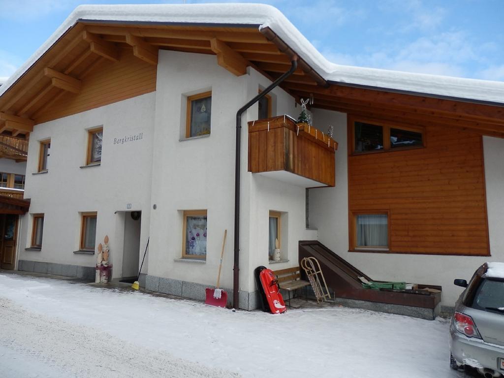 Haus Bergkristall Samnaun Zewnętrze zdjęcie