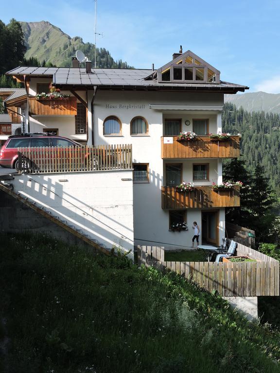Haus Bergkristall Samnaun Zewnętrze zdjęcie