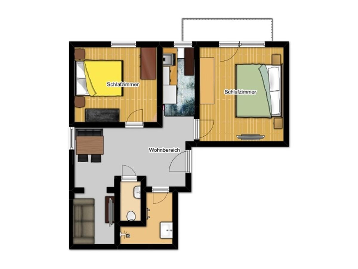 Haus Bergkristall Samnaun Zewnętrze zdjęcie
