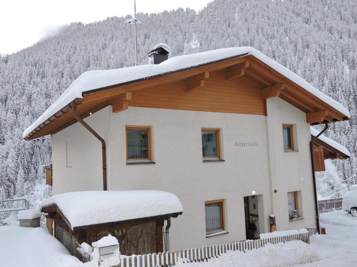 Haus Bergkristall Samnaun Zewnętrze zdjęcie