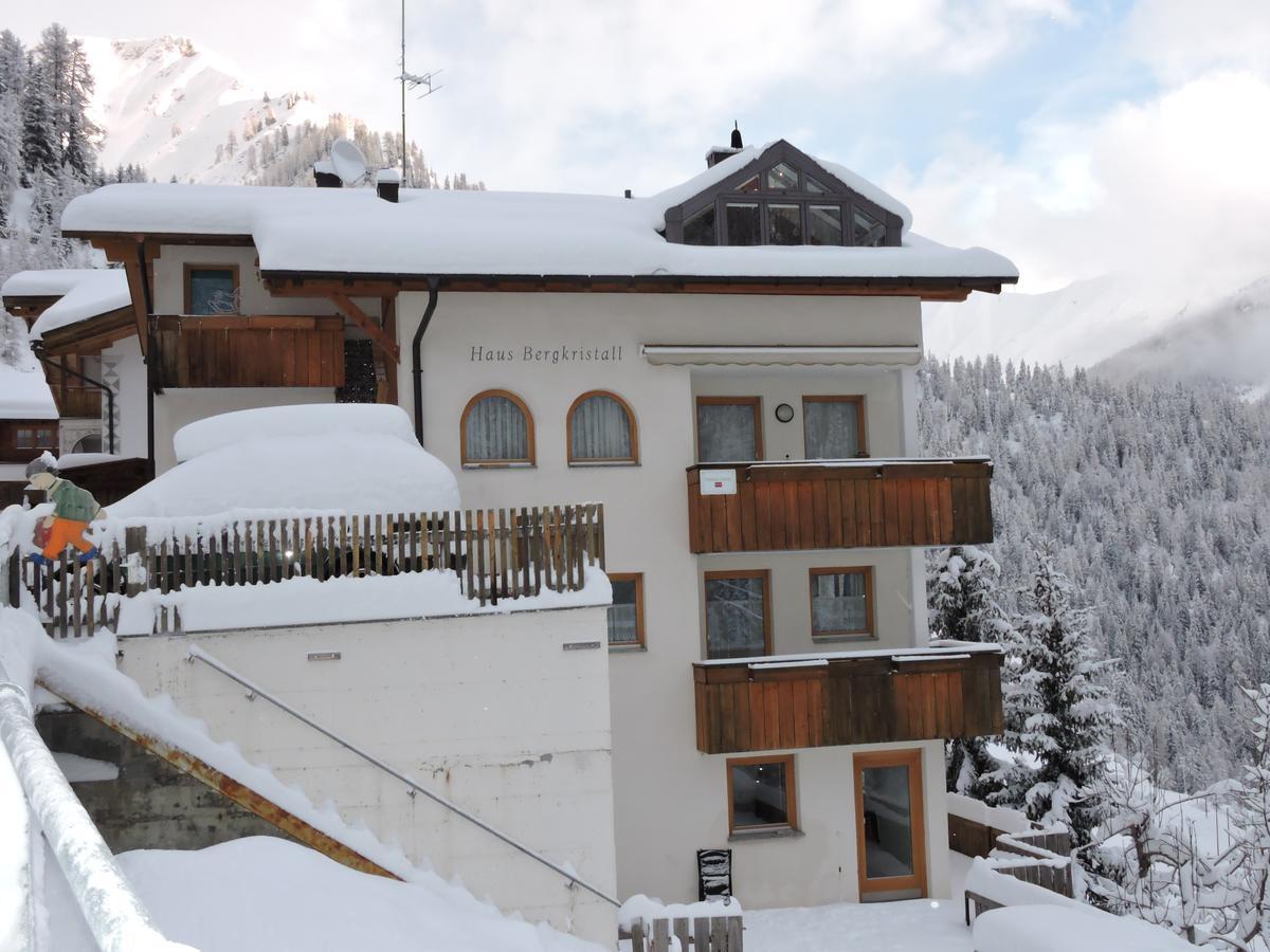 Haus Bergkristall Samnaun Zewnętrze zdjęcie