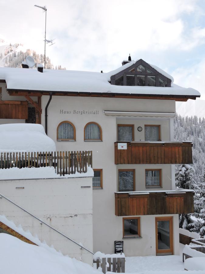 Haus Bergkristall Samnaun Zewnętrze zdjęcie