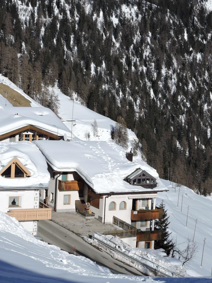 Haus Bergkristall Samnaun Zewnętrze zdjęcie