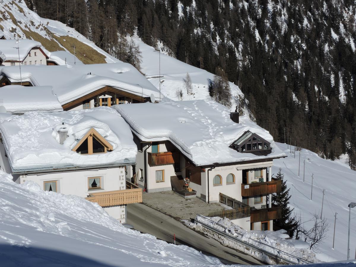 Haus Bergkristall Samnaun Zewnętrze zdjęcie