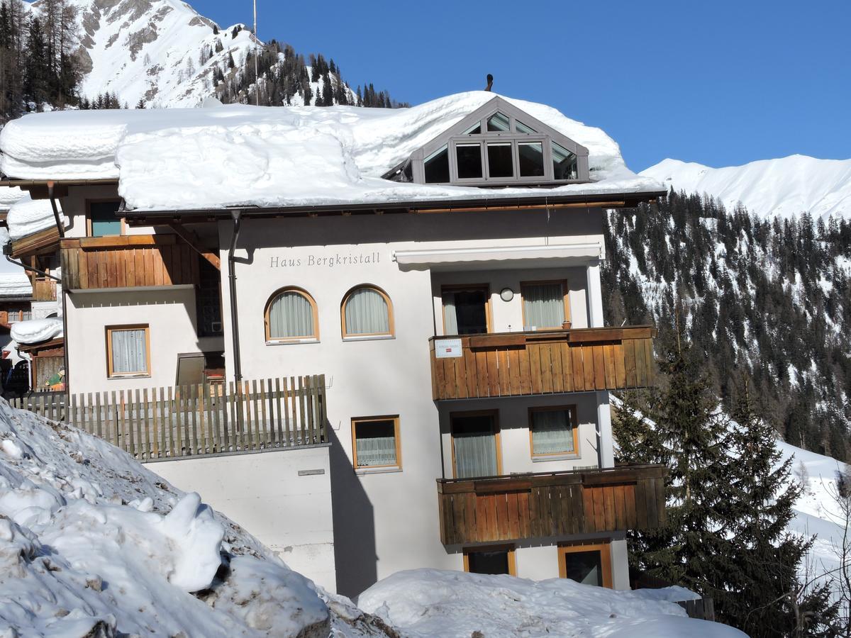 Haus Bergkristall Samnaun Zewnętrze zdjęcie