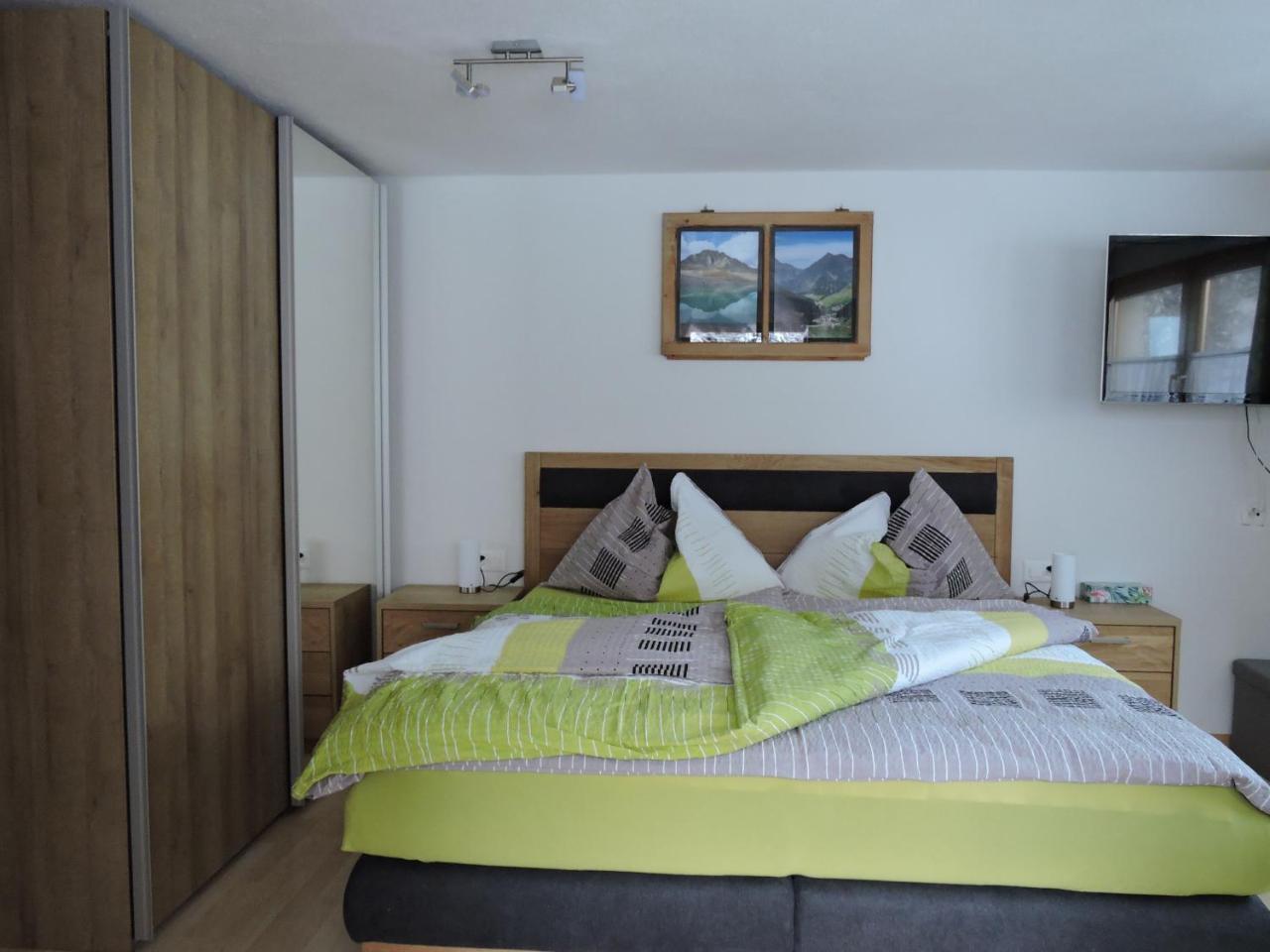 Haus Bergkristall Samnaun Zewnętrze zdjęcie