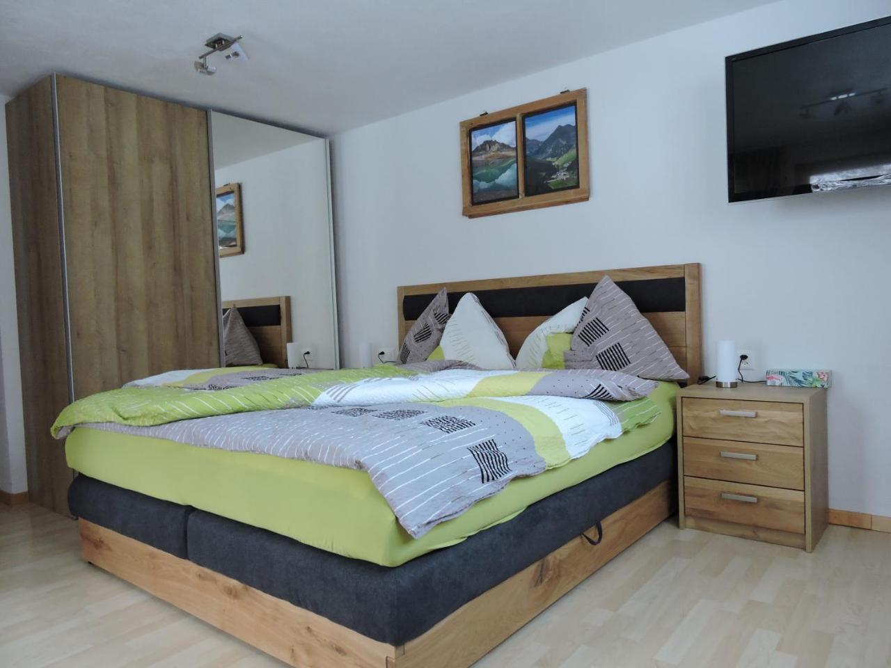 Haus Bergkristall Samnaun Zewnętrze zdjęcie