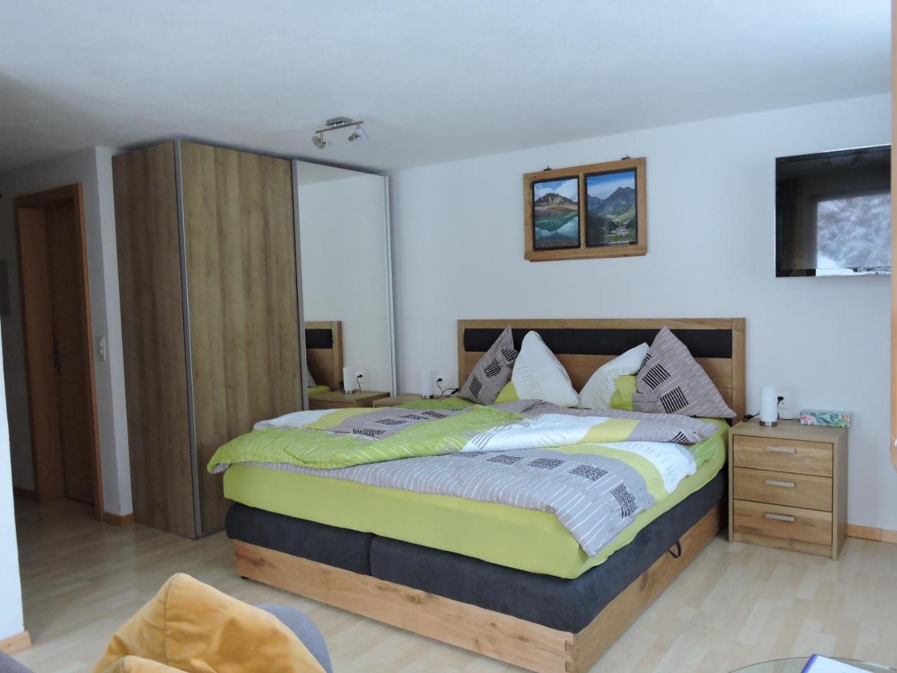 Haus Bergkristall Samnaun Zewnętrze zdjęcie