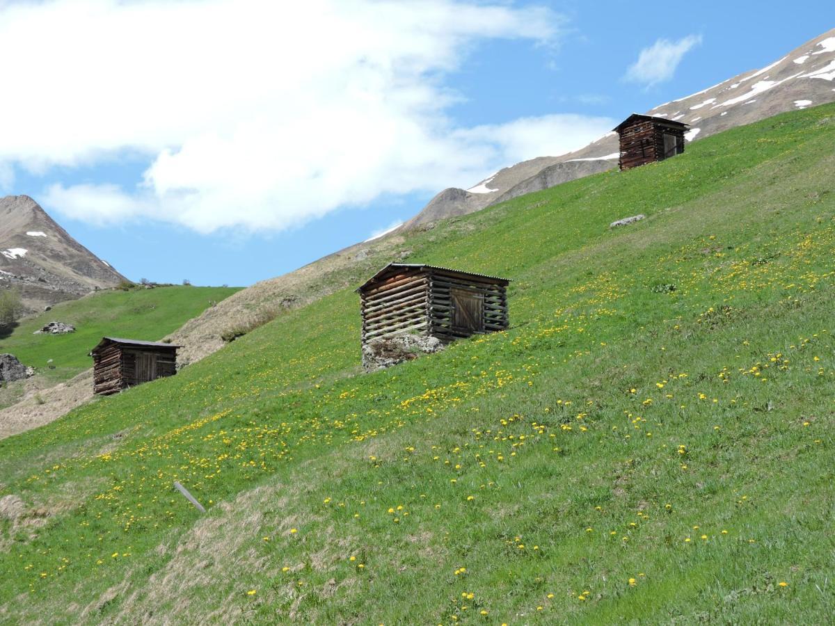 Haus Bergkristall Samnaun Zewnętrze zdjęcie