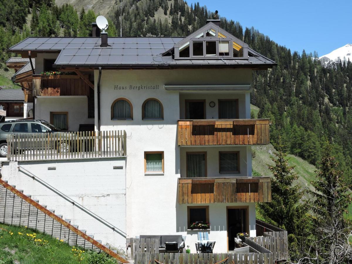 Haus Bergkristall Samnaun Zewnętrze zdjęcie