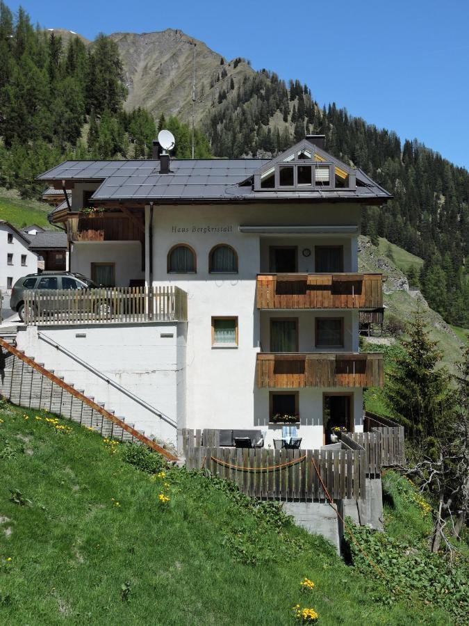 Haus Bergkristall Samnaun Zewnętrze zdjęcie